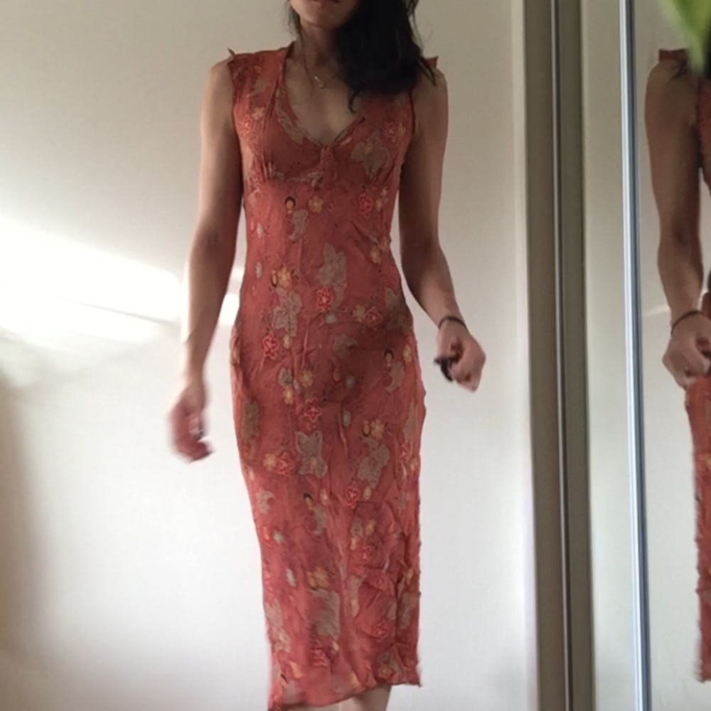 Slip dress summer dress